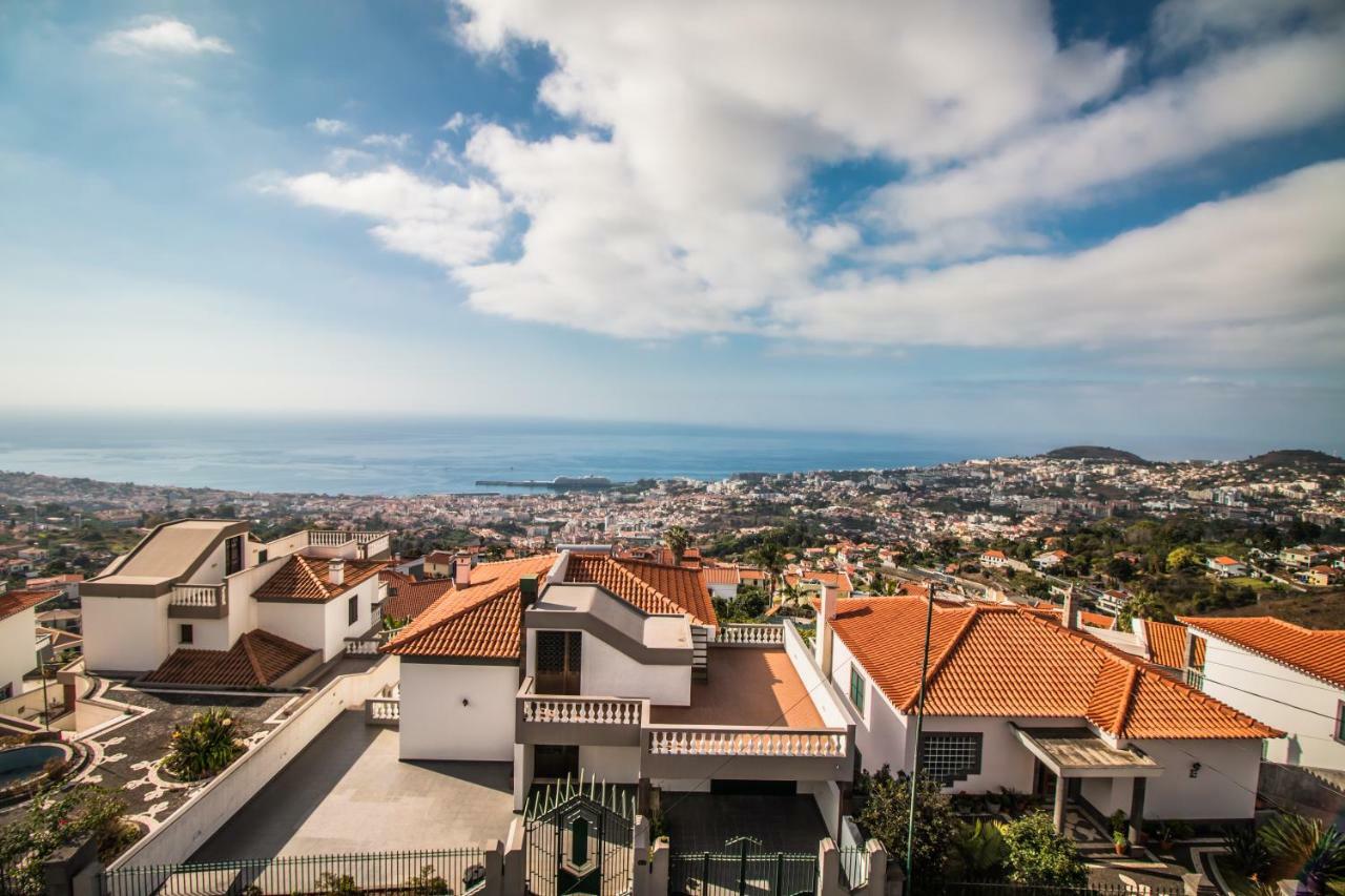 Monte Vista Hermosa Villa Funchal  Exterior foto